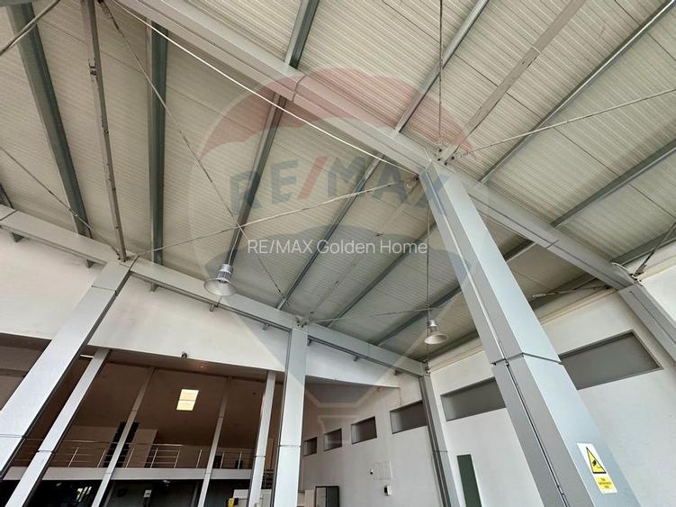 Hala/Showroom 1400mp Calea Moldovei - 9