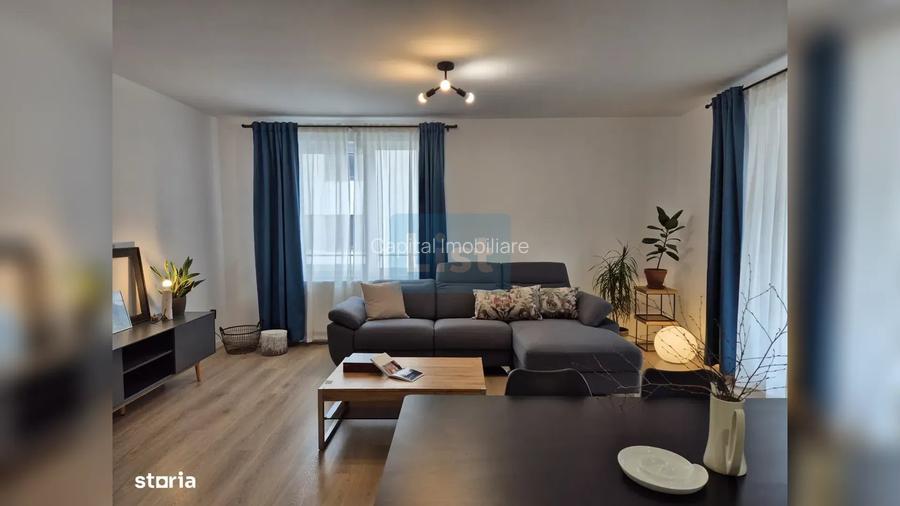 COMISION 0%! Ap. 3 camere LUX 77 mp + balcon, 2 băi, Europa – 760€ - 4