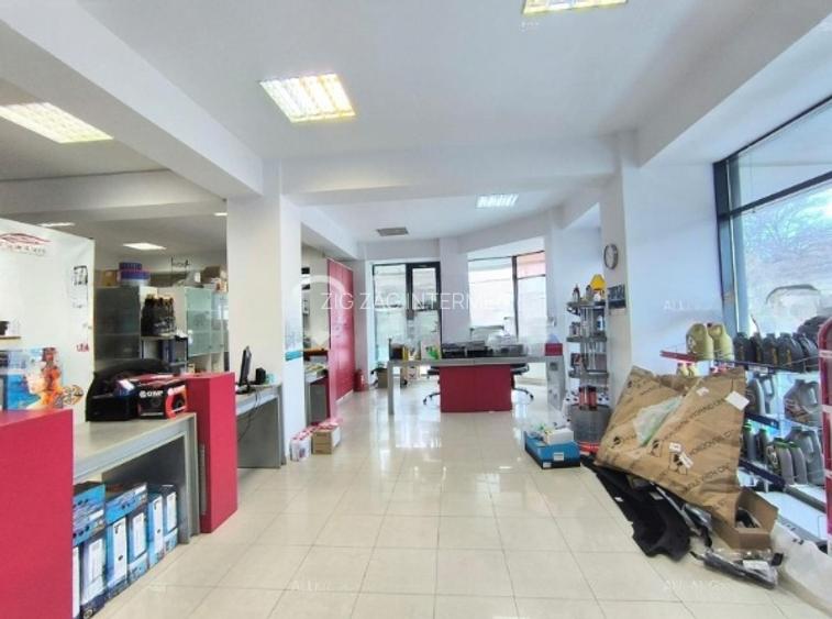 Centru, spatiu comercial 155 mp., front stradal 14 m. - 3