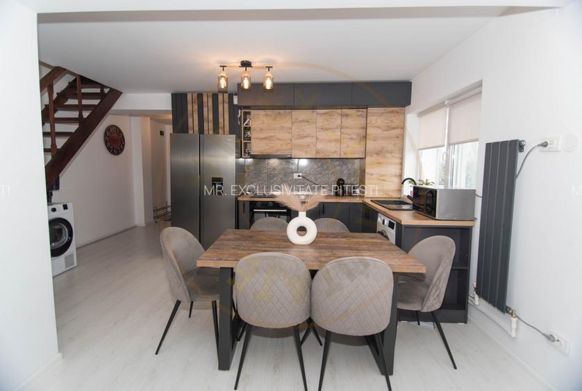 APARTAMENT 2 CAMERE - EREMIA - MOBILAT SI UTILAT - - 2