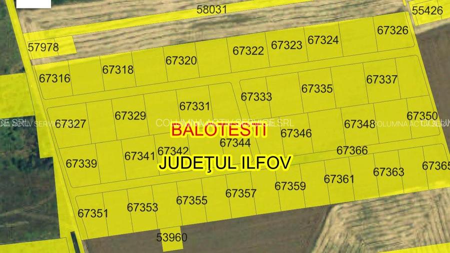 Balotesti Albinelor loturi  1100-1500mp - 8