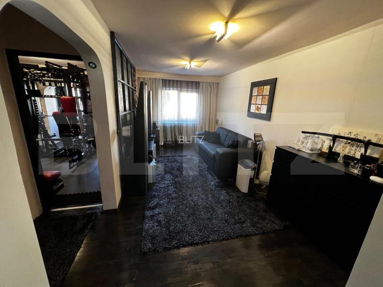 Apartament 3 camere, 90 mp utili, Manastur, garaj, mobilat, bloc izolat - 8