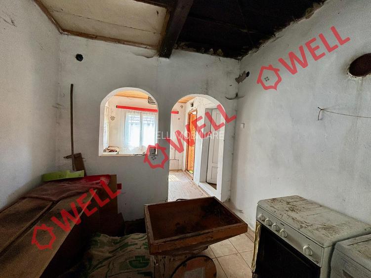 Casă din lemn cu teren de vânzare în Valea Seacă! - 9