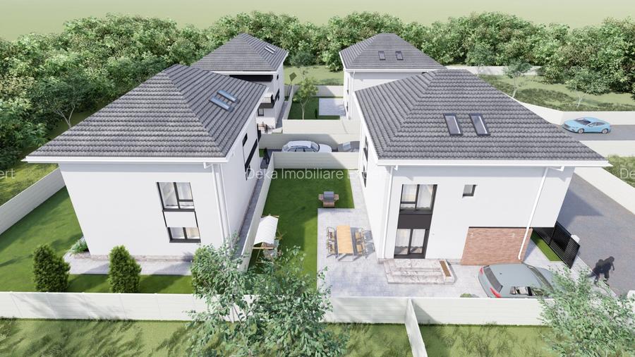 Vila Individuala cu 4 cam+mansarda, teren 230 mp! - 12