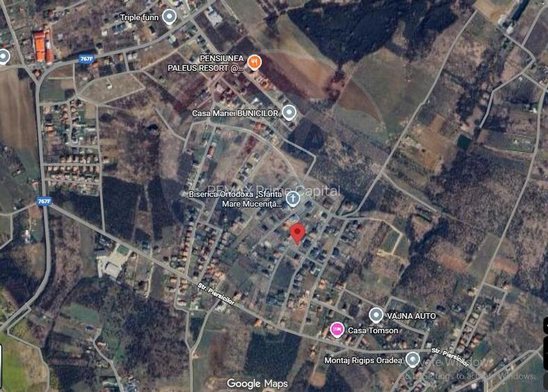 De vânzare teren intravilan 684mp în Paleu - 2