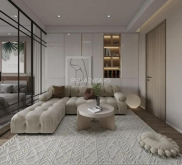 8 Minute Metrou Garsoniera Decomandata Pallady Bloc Nou - 3