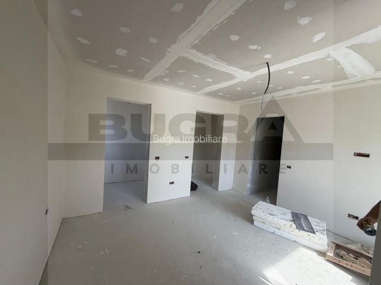 Casa individuala de lux, 119mp, teren 600mp, panoramic, Popesti - 14