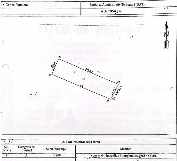 Teren cu livada perfect pentru CASA - 1.200 MP Sat Varlaam, Giurgiu - 10