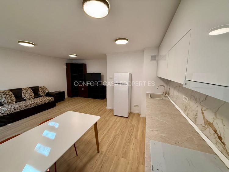 Vitan Mall - Garsoniera moderna -  totul nou - renovata complet - nou - mobilata - 7