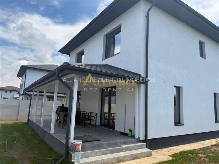 Casa individuala P+1E || 5 camere 3 bai + dressing || teren 407mp - 9