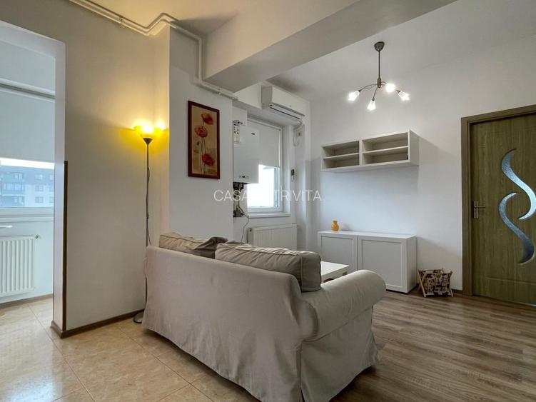 Tomis Nord - bloc 2015,  apartament 2 camere, mobilat si utilat, centrala gaz - 14