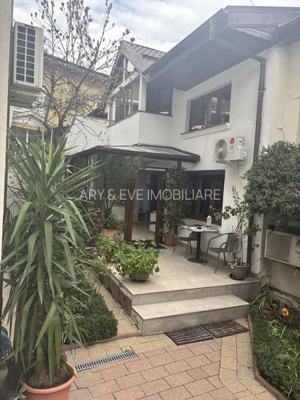 Vila Gramont: Eleganță și Liniște în Inima Capitalei – Ideal Birouri | Curte Pri - 2