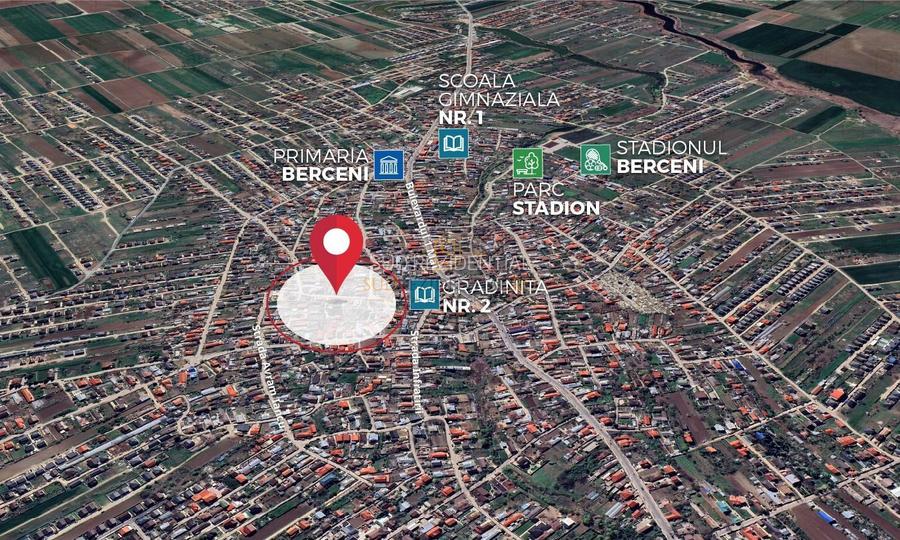 Vila impresionanta cu 5 camere si curte generoasa, P+M- Comuna Berceni - 5