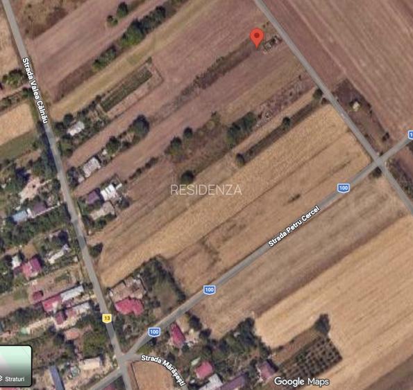 Teren intravilan 1196 mp | Frumușani | 11 km de București | Ideal casă - 3