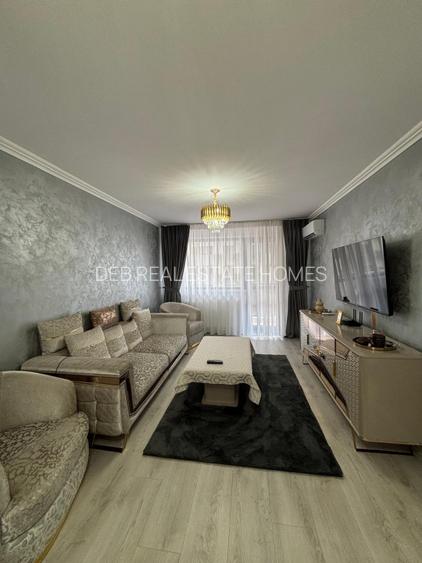 Apartament 3 camere, 69mp utili+8mp balcon, centrala, AC, Hils Pallady - 3