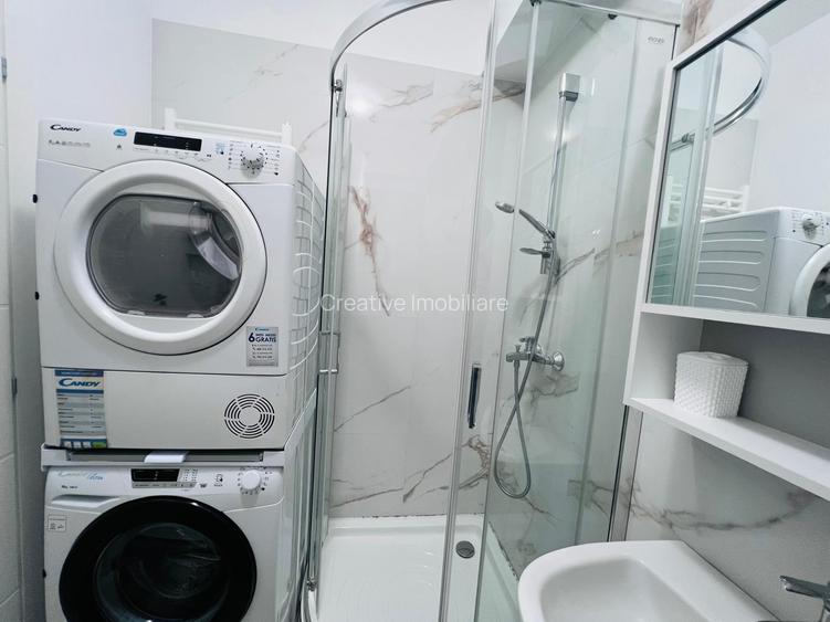 Apartament cu 1 cameră decomandat, mobilat și utilat complet, bloc nou - 11