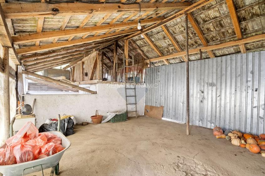 Casa si teren 2173 mp de vanzare in Tipar , la 12km de Chisineu Cris - 22