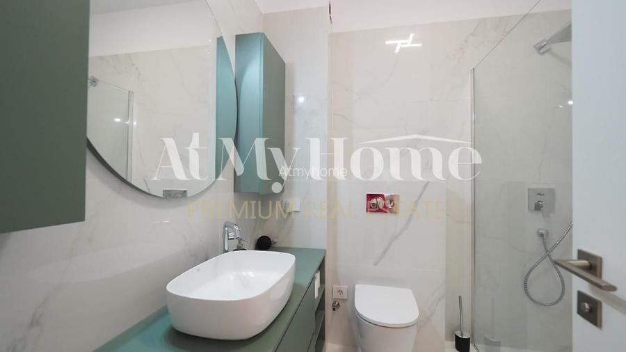 Apartament spatios cu 4 camere, mobilat, terasa 40mp, paza, parcare - 13