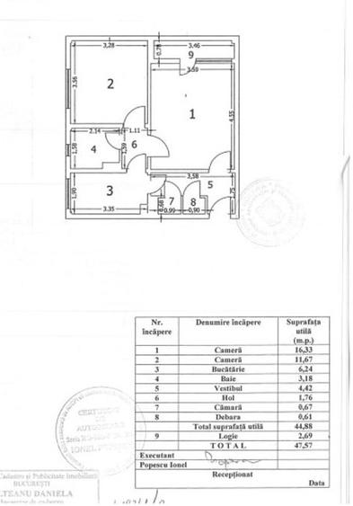 Vanzare Apartament 2 camere Decomandat Renovat Drumul Taberei-Parc Moghioros - 8