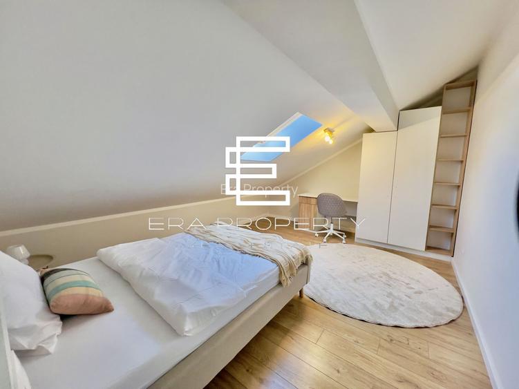 Penthouse 4 camere - mobilat si utilat - intabulat  - DaVinci Homes Cristian - 15