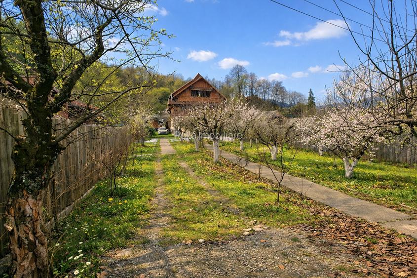 Proprietate montană,teren generos, casă solidă și autonomie energetică  Mălaia - 15