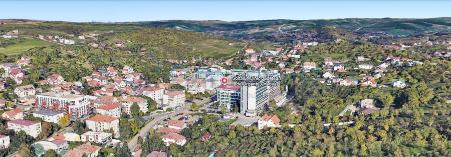 Teren pretabil pentru parcelare 9 loturi , zona Spitalulului Judetean Oradea - 2