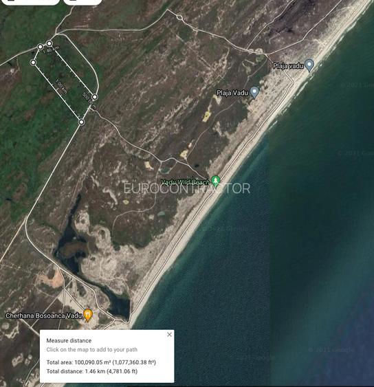 Corbu Plaja Vadu Teren la malul marii oportunitate dezvoltare turistica - 5