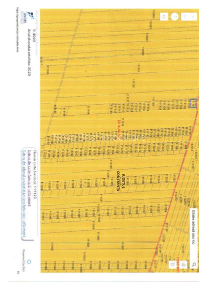 23August -loturi teren extravilan sup.600mp D 17,5  la granita cu Costinesti - 5