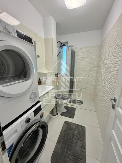 Apartament cu 2 camere, de inchiriat, loc de parcare, Giroc - 7