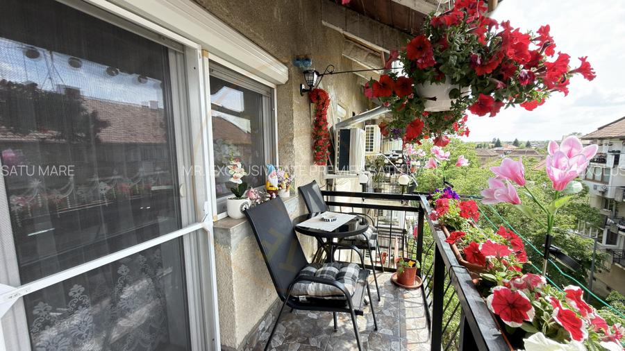 Apartament 2 camere MV2, Etaj IV, Zona Kaufland - Str. W.A. Mozart - Carei - 9