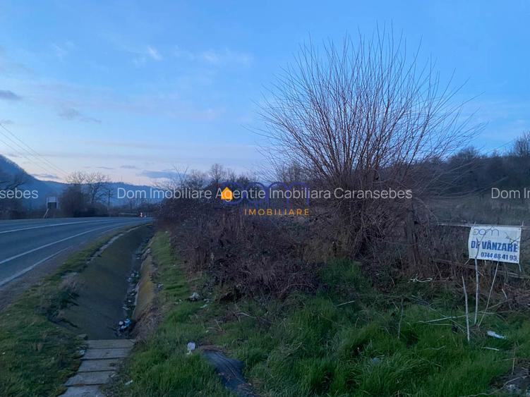 Teren intravilan 4836 mp Mehadia cu Fs la E70 - 9