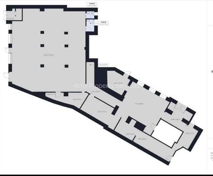 Spatii comerciale de inchiriat pe Bulevardul Revolutiei 84 - 4