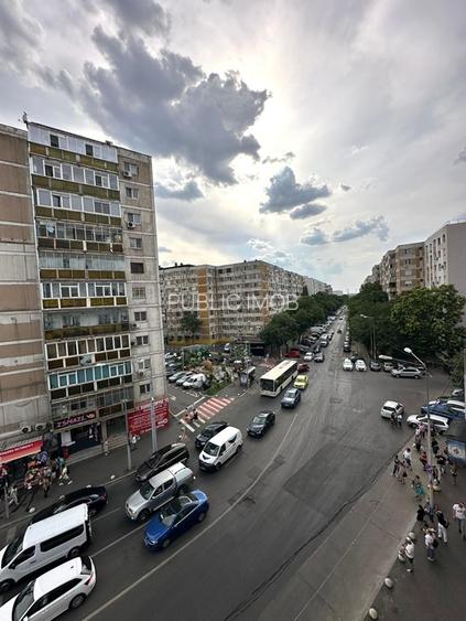 Rahova, et. 4/10, semidecomandat, constr. 1983, bloc stradal, 2 balcoane - 15