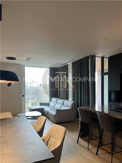 Apartament 3 camere LUX, smarthome | Floreasca - vedere directa spre lac - 5