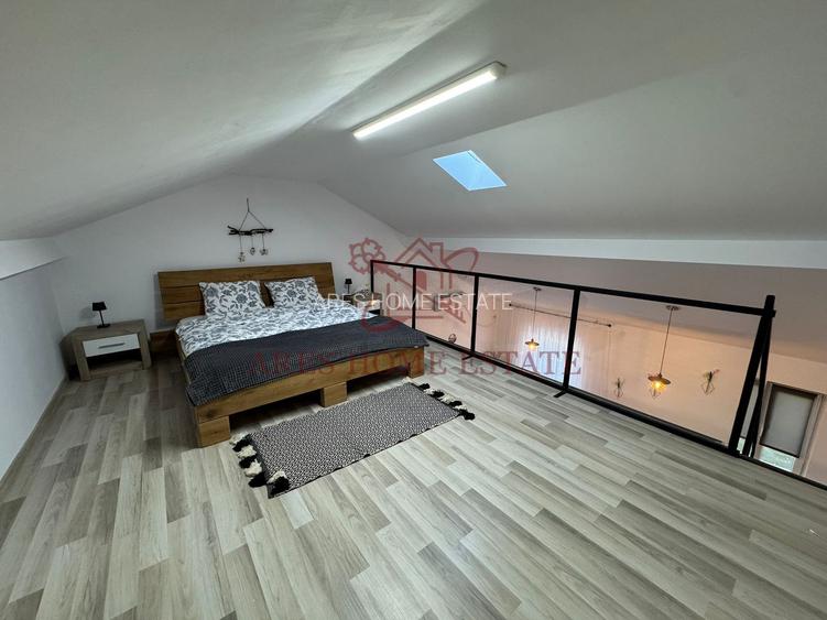 Apartament cu mezanin si curte privata. 2 locuri de parcare. - 10