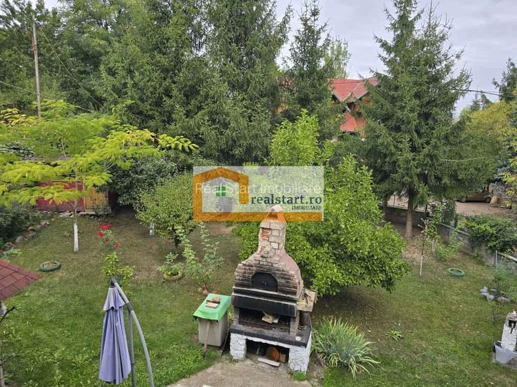 Vedere padure, panouri solare si fotovoltaice, pompa de caldura,  semineu - 7