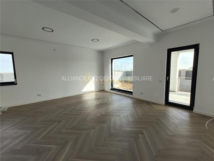 Casa moderna - P+1E,- 3 dormitoare - 115 mp utili - teren 364 mp - 12