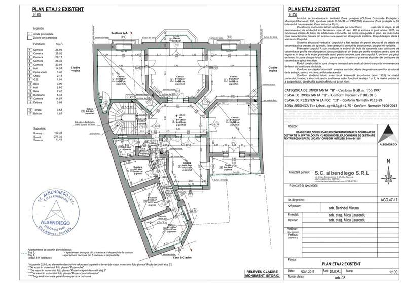 Piata Universitatii,et 1 si st 2ideal apart-hotel,sediu companie - 5