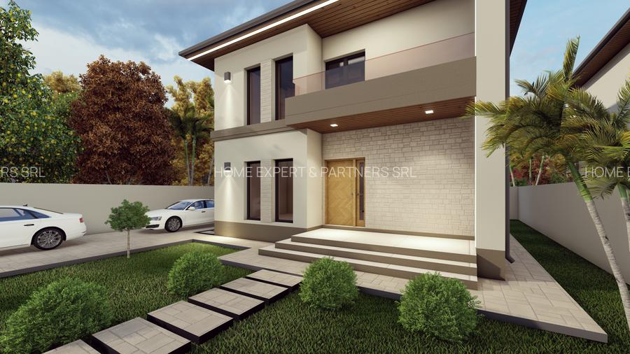 Vila Premium P+1+M - Curte amenajata + 2 locuri de parcare - 3