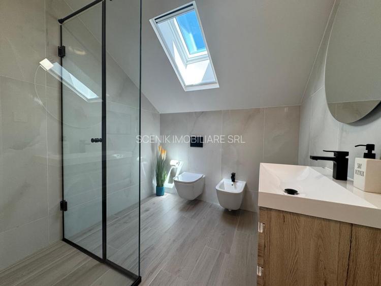 Zona Isaran, apart 3 camere la mansarda, structura penthouse. Imobil intabulat! - 17