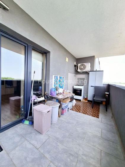 BLOC NOU IN ORAS. 3 CAMERE TIP PENTHOUSE. TERASA DE 17 MP. - 14
