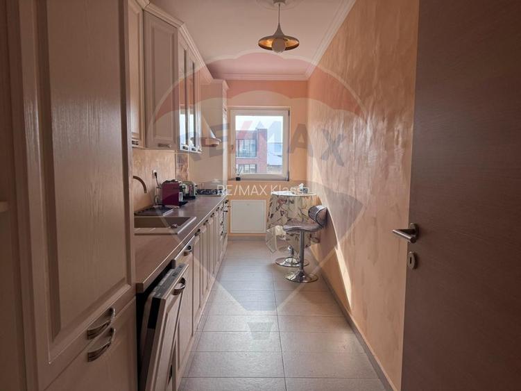 Studio de inchiriat – 46 mp utili, complet mobilat si utilat - 4