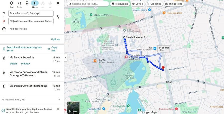 Apartament 3 camere Basarabia 64 mp | Metrou | Bloc reabilitat - 17