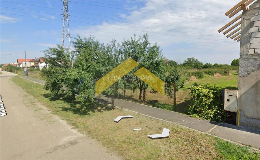 Teren intravilan 1,247 mp de vanzare Aradul Nou - 3