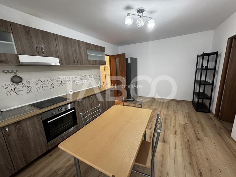 COMISION 0-Apartament renovat complet 3 camere balcon Rahovei Sibiu - 12