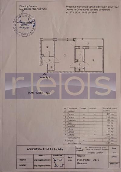 VÂNZARE 2 CAMERE | DRISTOR | LOC DE PARCARE INCLUS - 12