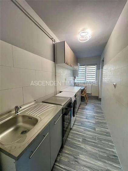 Garsoniera la prima inchiriere, etaj1, mobilata, echipata, Tractorul, Brasov - 4