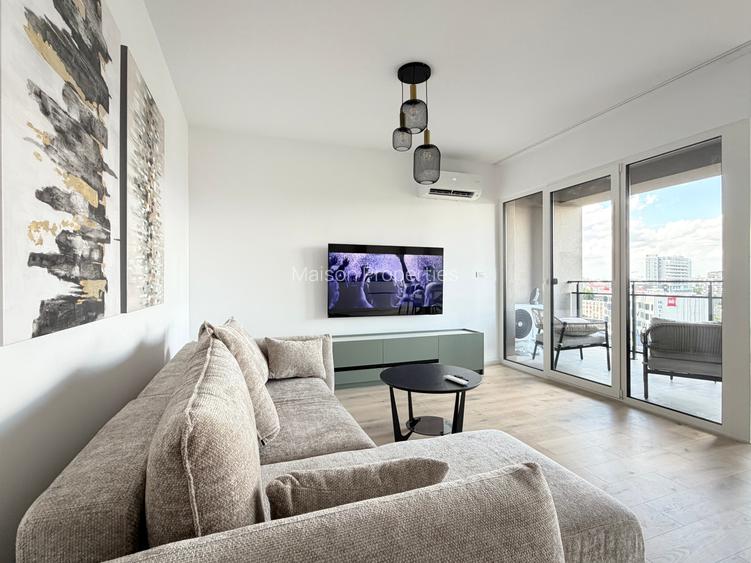 COMISION 0% | 2 camere - 1 loc de parcare subteran in North One | Centru - 4