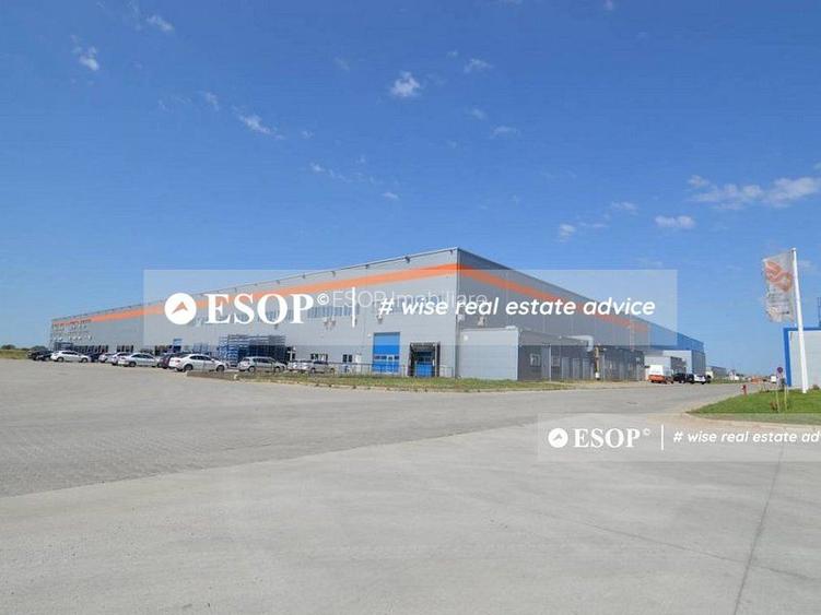 CTPark Bucharest South, spatii industriale, 1228 - 59.438mp - 5