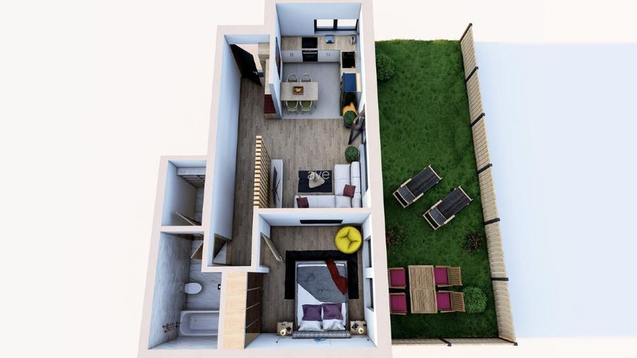 Apartament 100 mp ..DIRECT DE LA DEZVOLTATOR  - 13